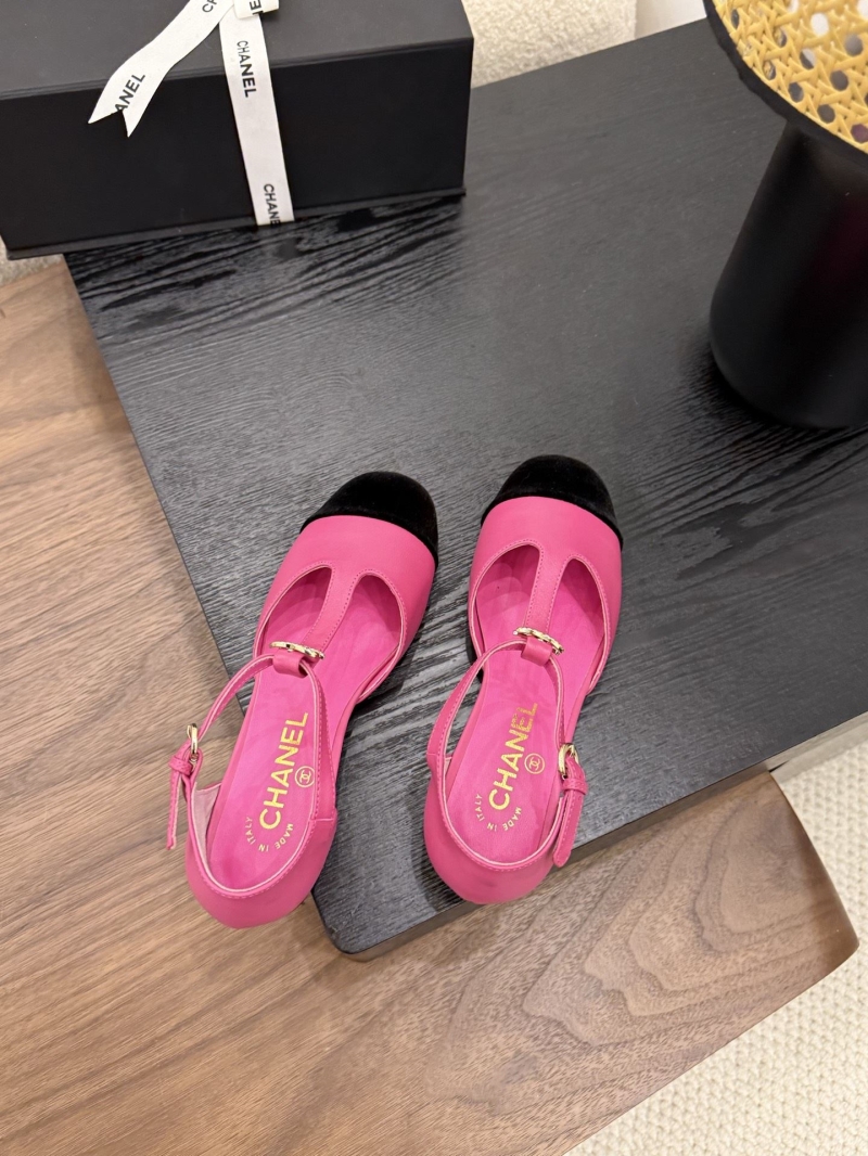 Ch**el flat shoes